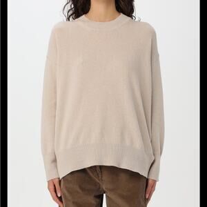 Allfenix Ribbed Pullover Sweater Sz M